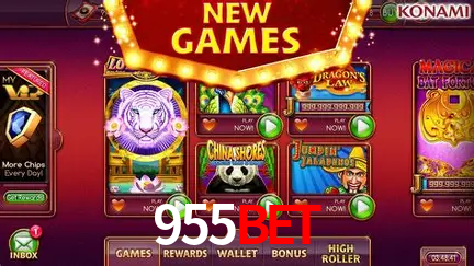 Descubra o Mundo do Cassino Online com 955bet